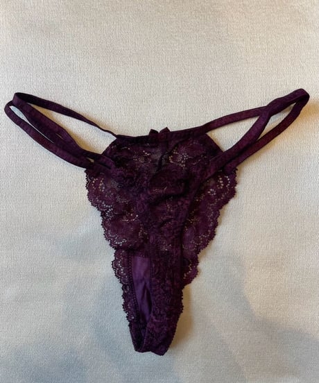 Ruby Thong in Plum