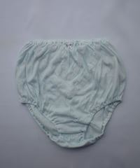 テフテフ Cotton Panty in Light Blue