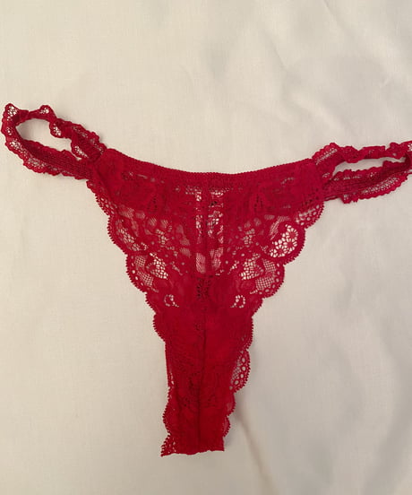 Alice Thong in Red