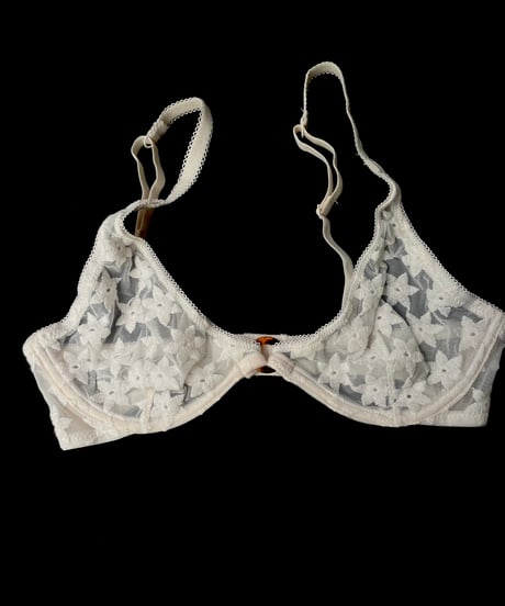 Star bra in Ivory