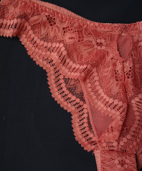 Peco Bra Thong New in Vintage Rose