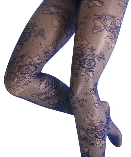 Trasparenze ARGO Tights in Indigo