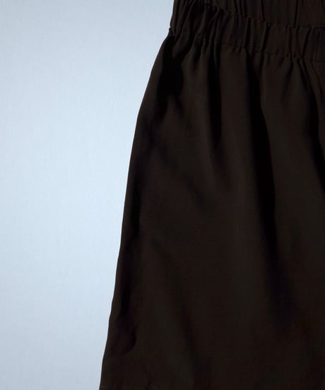 HAZE Silk Shorts in Cacao