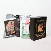 ザ・キャビンカンパニー ポストカードBOX  日記である生き物たち Special Edition 「制作のカケラ」つき