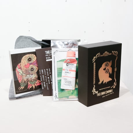 ザ・キャビンカンパニー ポストカードBOX  日記である生き物たち Special Edition 「制作のカケラ」つき