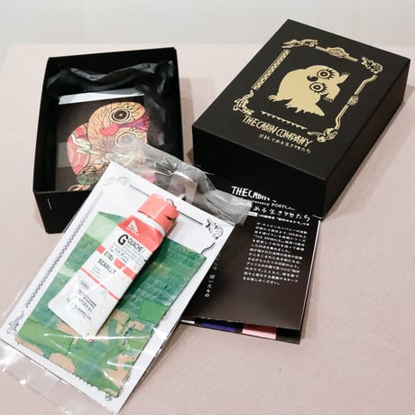 ザ・キャビンカンパニー ポストカードBOX  日記である生き物たち Special Edition 「制作のカケラ」つき