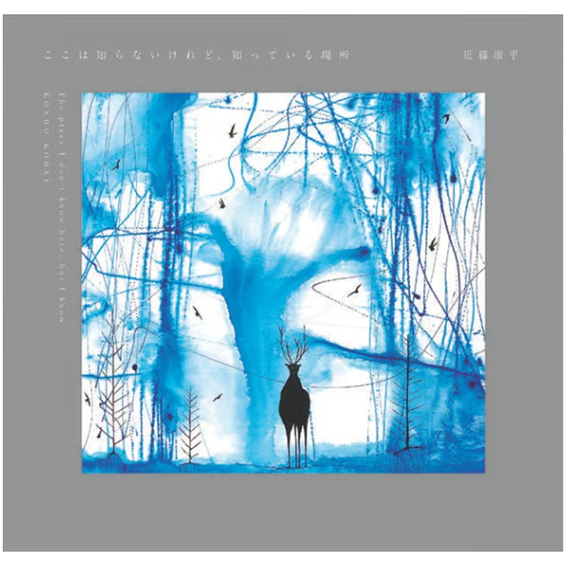 近藤康平画集『ここは知らないけれど、 知っている場所』 | 月とコンパス