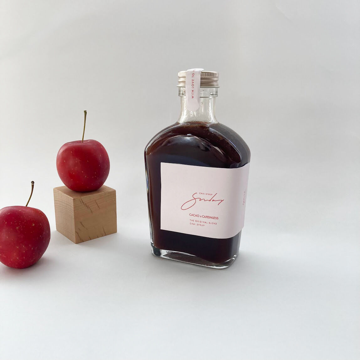 チャイシロップ [ Sunday -CACAO x CAFFEINLESS - ] 200m