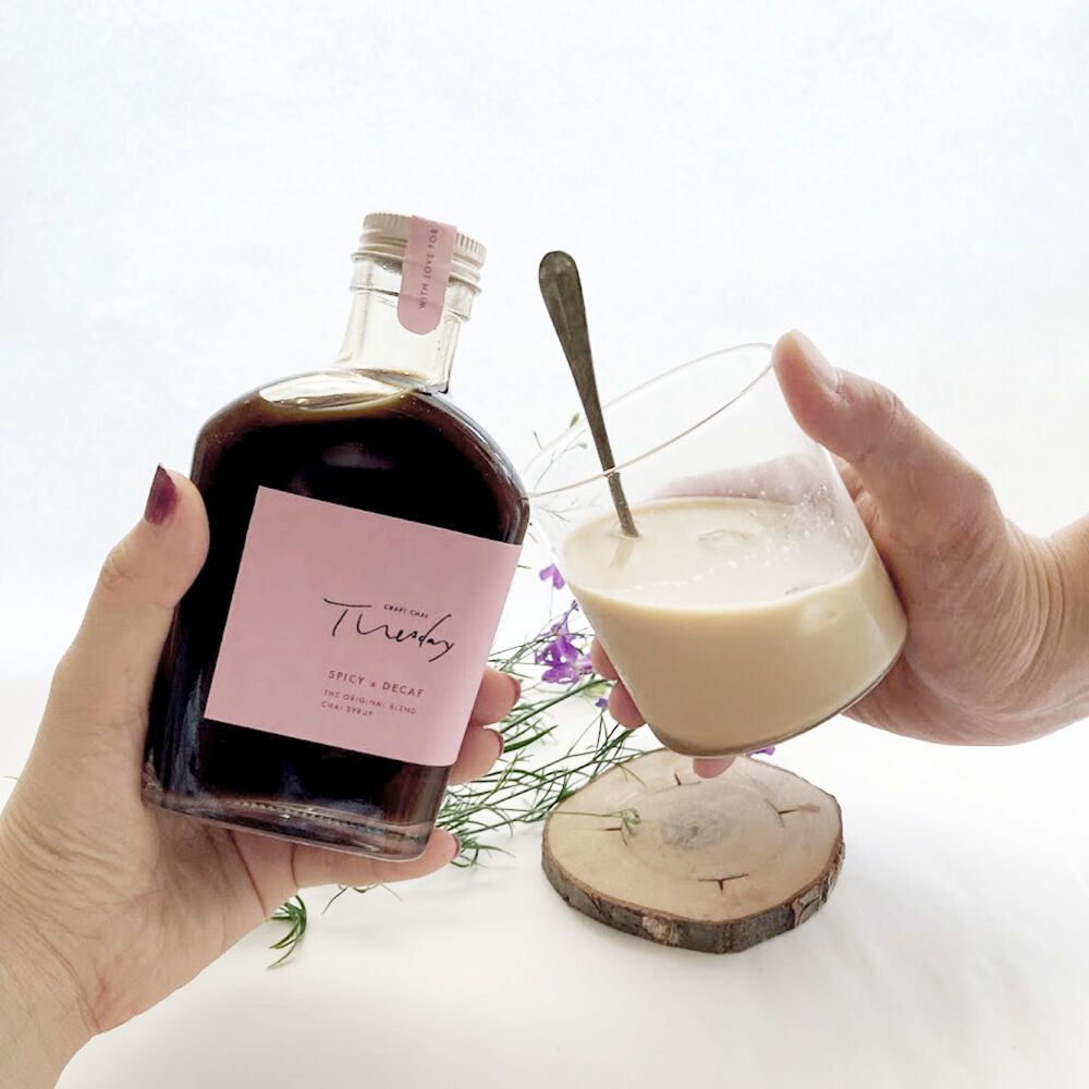 チャイシロップ [ Tuesday -SPICY x DECAF - ] 200ml/ 1〜