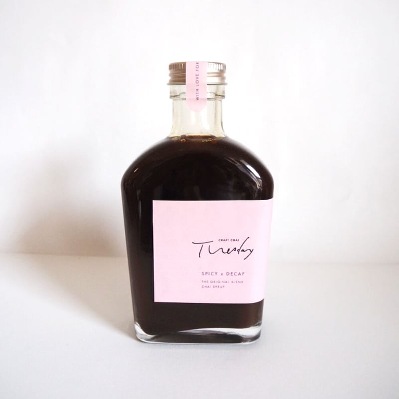 チャイシロップの [ 日月火 ] セット | クラフトチャイシロップ専門店