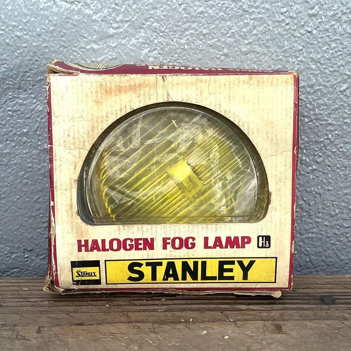 ビンテージヘッドライト 未使用 STANLEY HALOGEN FOG LAMP | 車坂下m