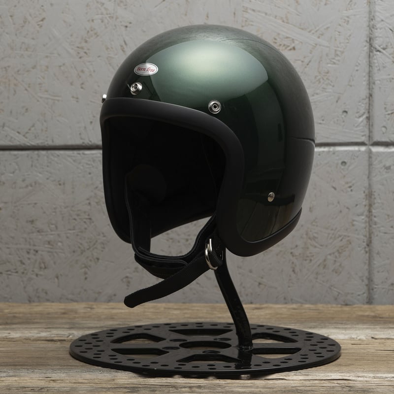 ま*ん様 【インテリア（置物）】ヴィンテージ 500-TX ジェットヘルメット TT&CO】 500TX ジェットヘルメット GINGIRA 70's 