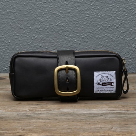 COFFEE & MOTORCYCLE　本革ツールバッグ