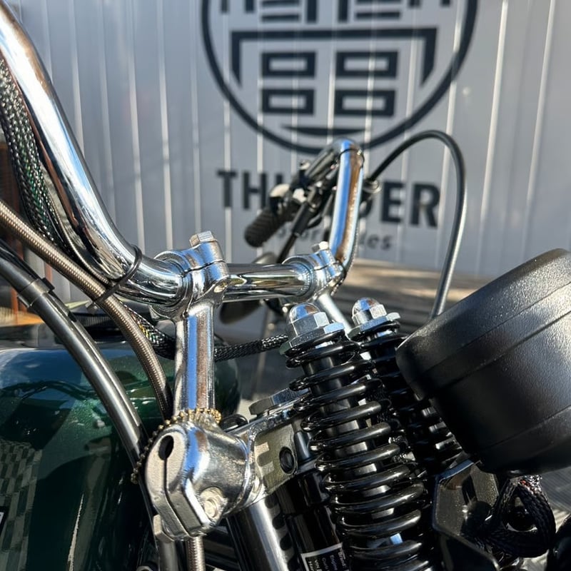74スプリンガー対応 カニ足ライザートップティ セット | 車坂下motocycle