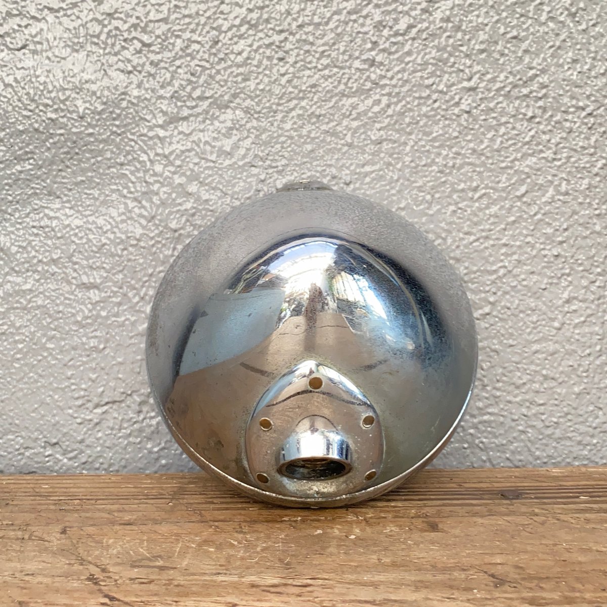 unity H-1 ヘッドライト フォグ スポット 4.5インチ ビンテージ UNITY MODEL H1 スポットライト 赤 チョッパー ヘッドライト