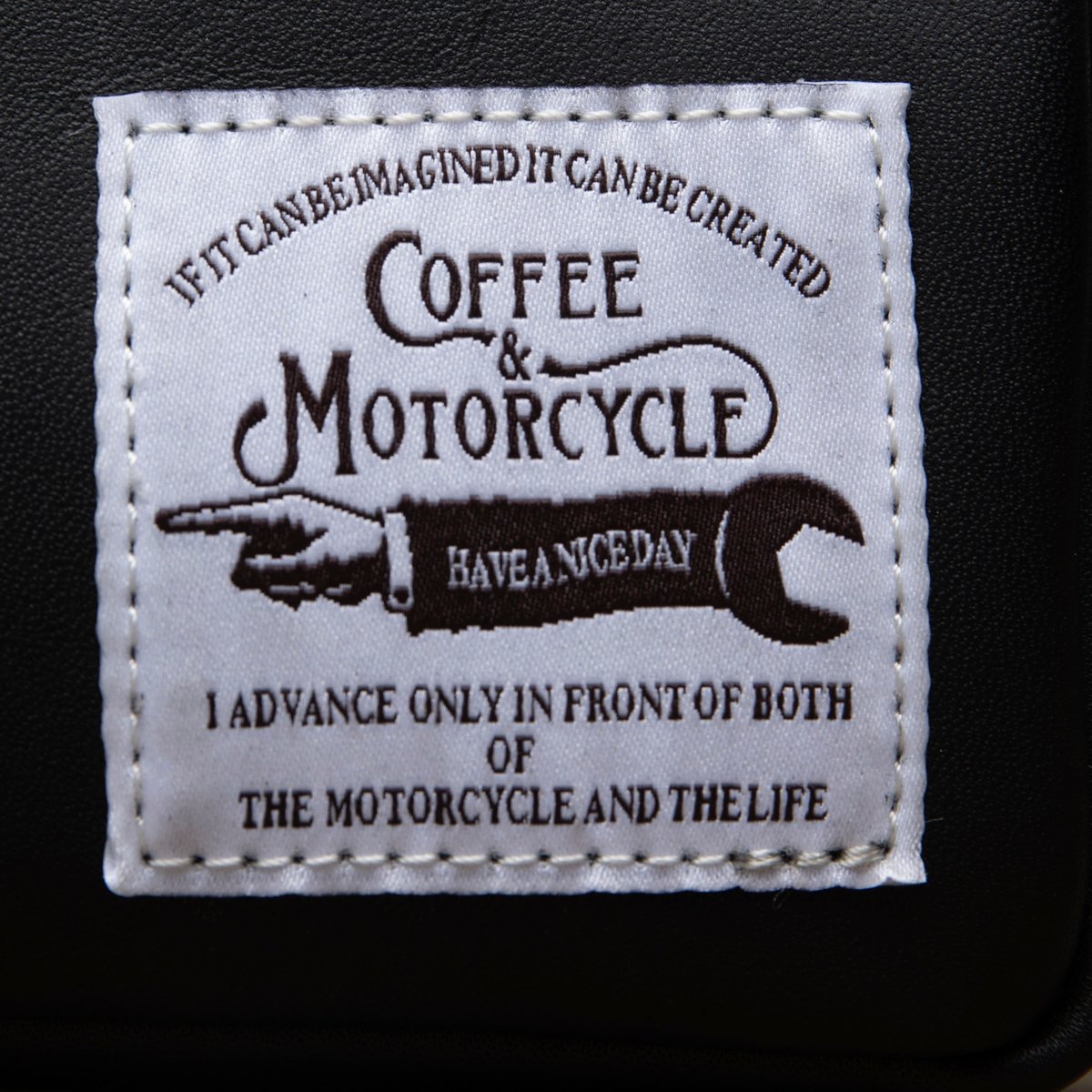 COFFEE & MOTORCYCLE 本革ツールバッグ | 車坂下motocycle