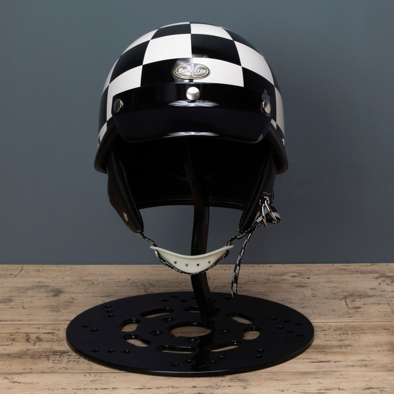 BORN FREE SHORTY HALF HELMET ヘルメット装飾品 BORN FREE SHORTY ハーフヘルメット アイボリー美品XL Amazon.co