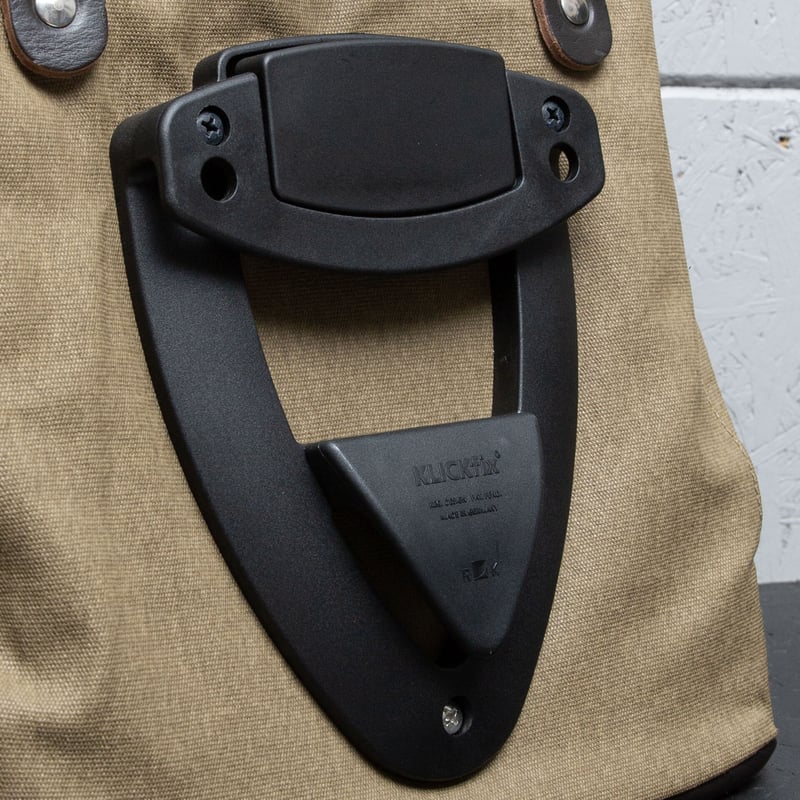 LaPoderosaGoods Dakhla 12L / サドルバッグ カーキ | 車坂下mo