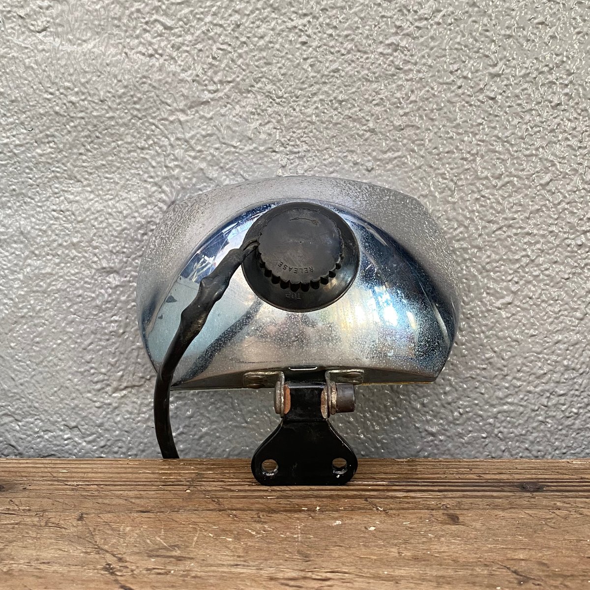 スクエアビンテージヘッドライト MILLER | 車坂下motocycle