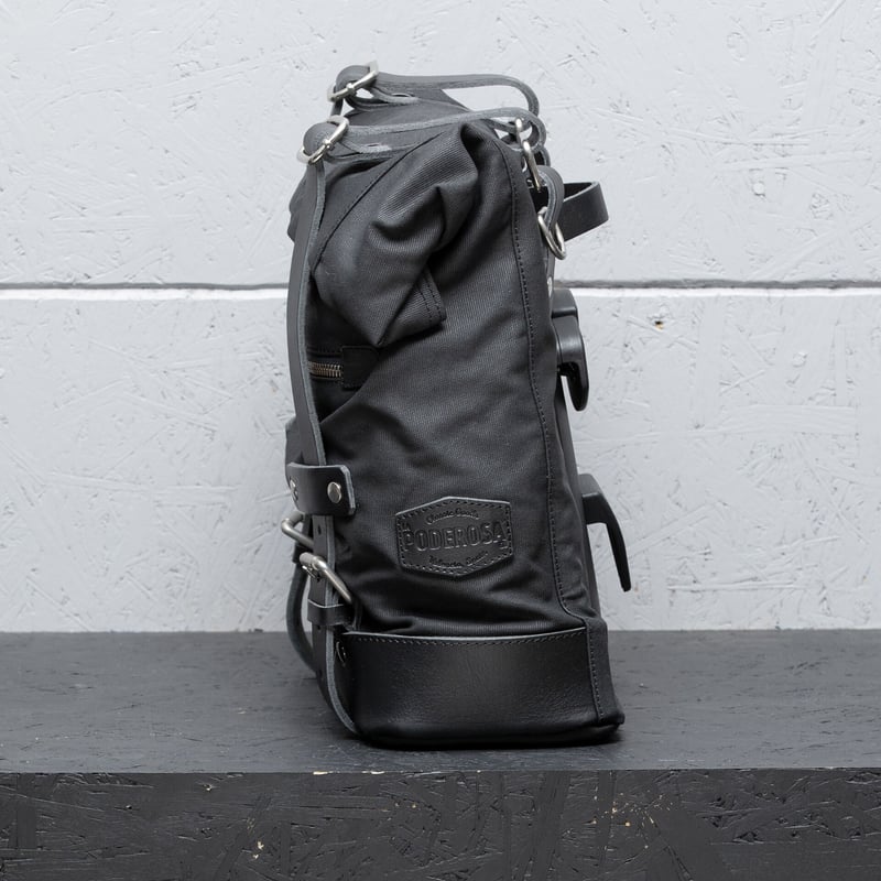 LaPoderosaGoods Dakhla 12L / サドルバッグ ブラック | 車坂下m