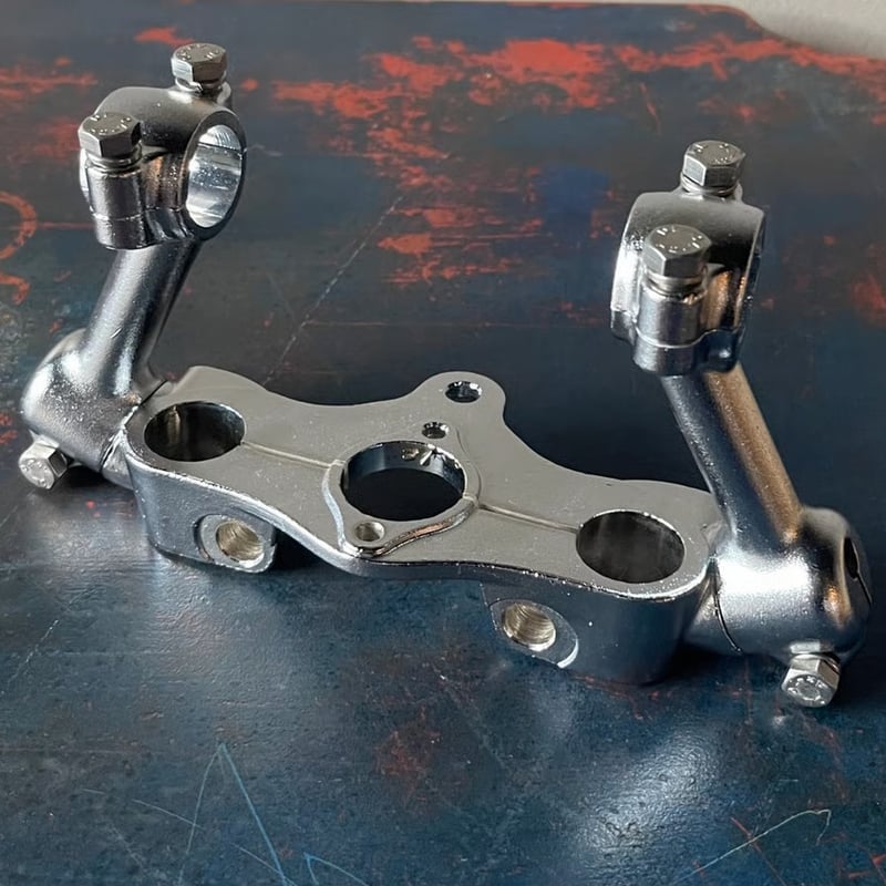 74スプリンガー対応 カニ足ライザートップティ セット | 車坂下motocycle