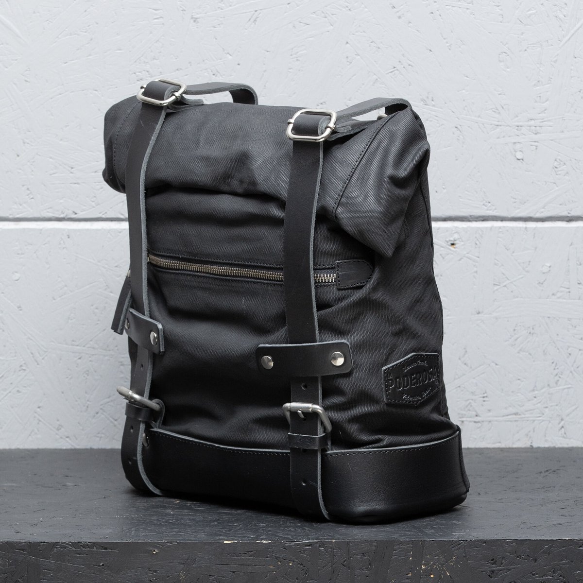 lalala様 LaPoderosaGoods Dakhla 12L / サドルバッグ ブラック | 車坂下m