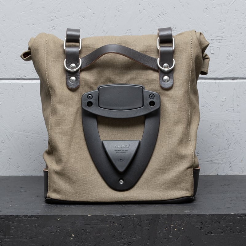 LaPoderosaGoods Dakhla 12L / サドルバッグ カーキ | 車坂下mo