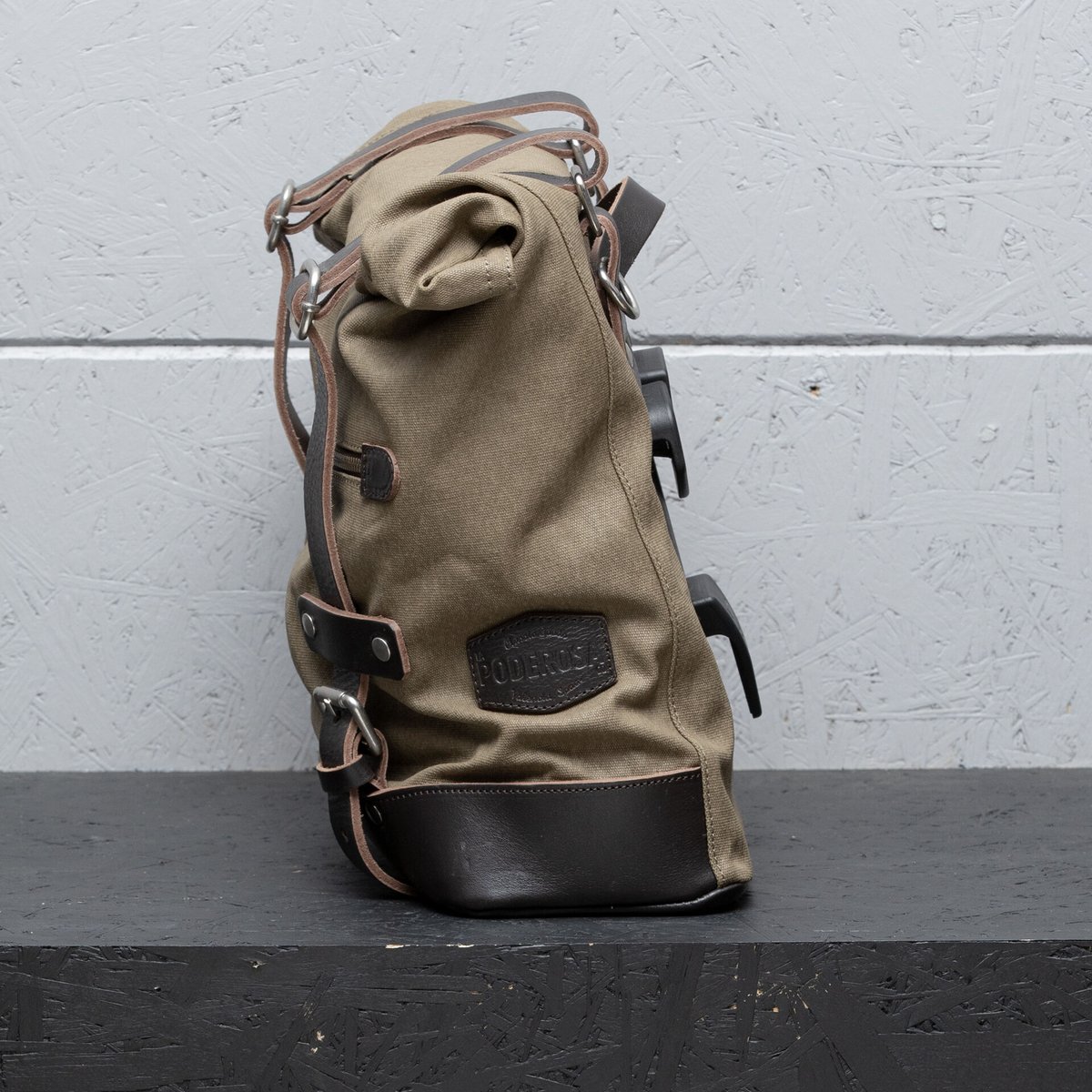 LaPoderosaGoods Dakhla 12L / サドルバッグ カーキ | 車坂下mo