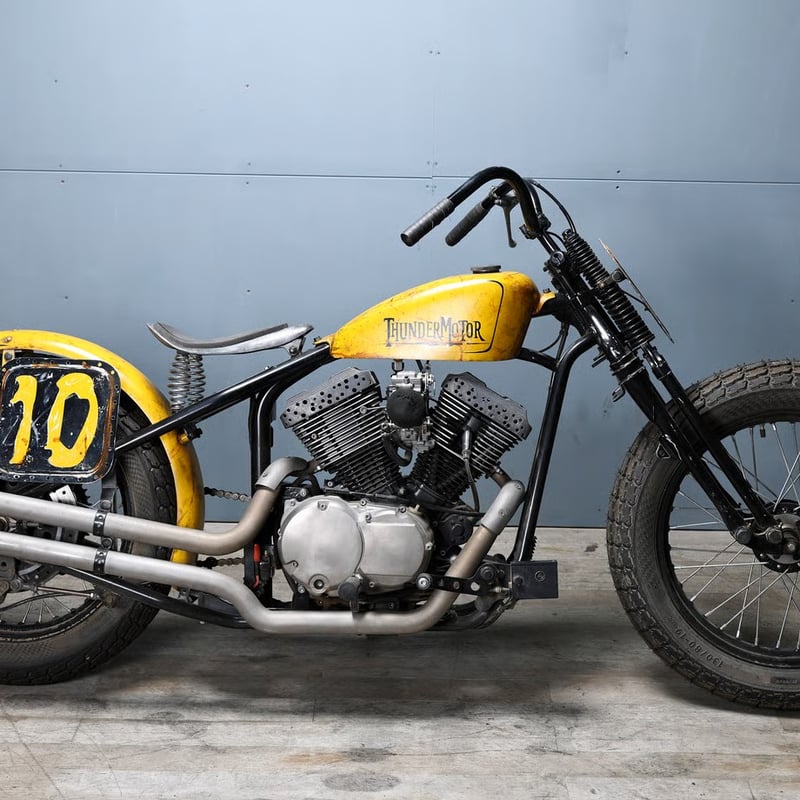 74スプリンガー対応 カニ足ライザートップティ セット | 車坂下motocycle