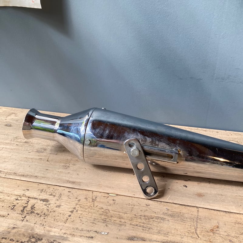 トランペット マフラー SR400 アップトランペットマフラー