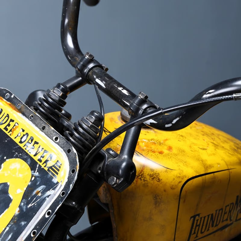 74スプリンガー対応 カニ足ライザートップティ セット | 車坂下motocycle