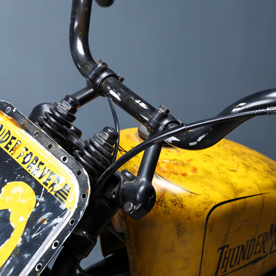 74スプリンガー対応 カニ足ライザートップティ セット | 車坂下motocycle