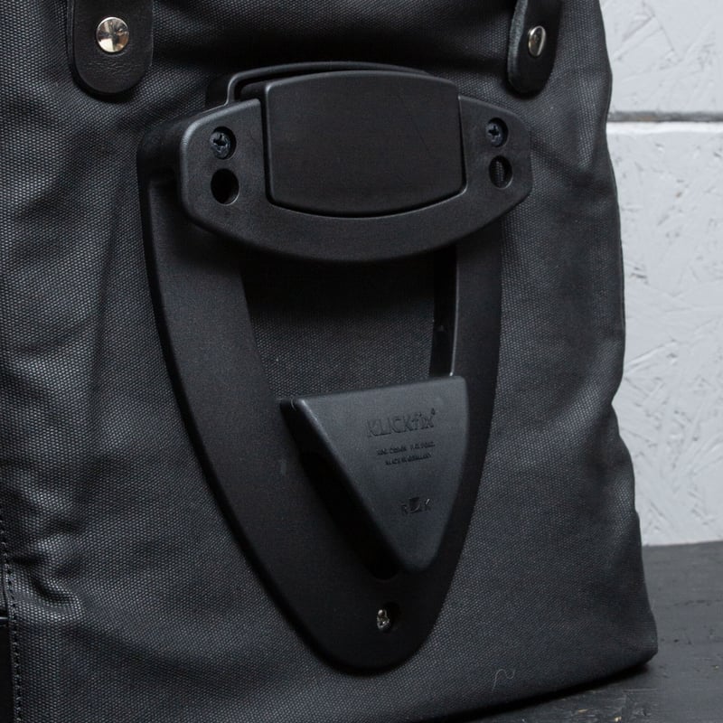 LaPoderosaGoods Dakhla 12L / サドルバッグ ブラック | 車坂下m