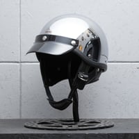 数量限定品】BORN FREE SHORTY ハーフヘルメット メッキ | 車坂下motoc