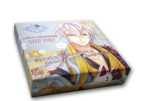 『イケメン戦国◆時をかける恋』コラボ製品 光秀の愛した焼き菓子