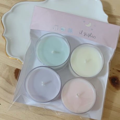 NEW☆イルジリオ ゆめ♡かな アロマキャンドル セット★