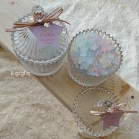 激レア★　星のカケラ☆レインボーアロマキャンドル  グレープフルーツの香り