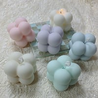 【再販は９月下旬】マシュマロキャンドル♡　選べる５色