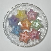 ミニお星さまキャンドル　10個セット♡　雪・ツリーも選択可