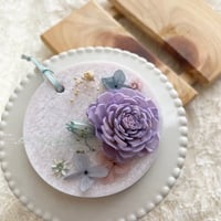 キラキラが可愛い☆飾る！香る！天然ロウのワックスサシェインテリアキャンドル☆