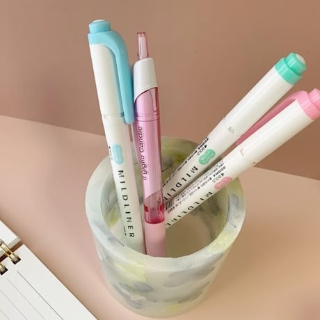 5色から選べる♡あじさいたっぷり♪ボタニカルキャンドルホルダー【円柱】