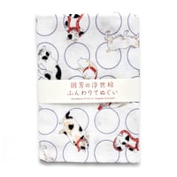 手ぬぐい (国芳猫づくし)