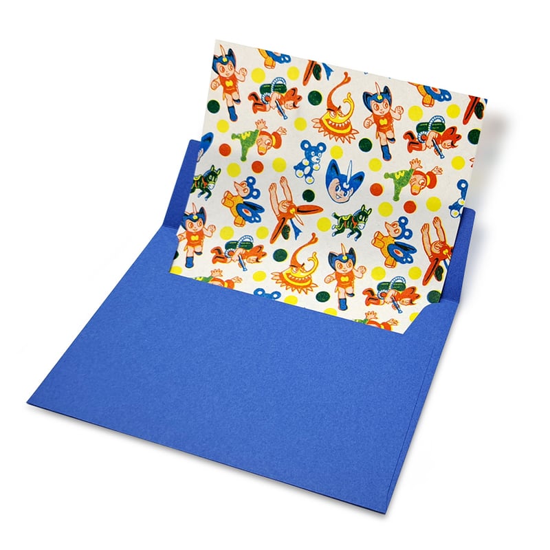 レターセット74セット&プロフィール帳5冊セット レターセット（みんなヒーロー） | 夜長堂 online store