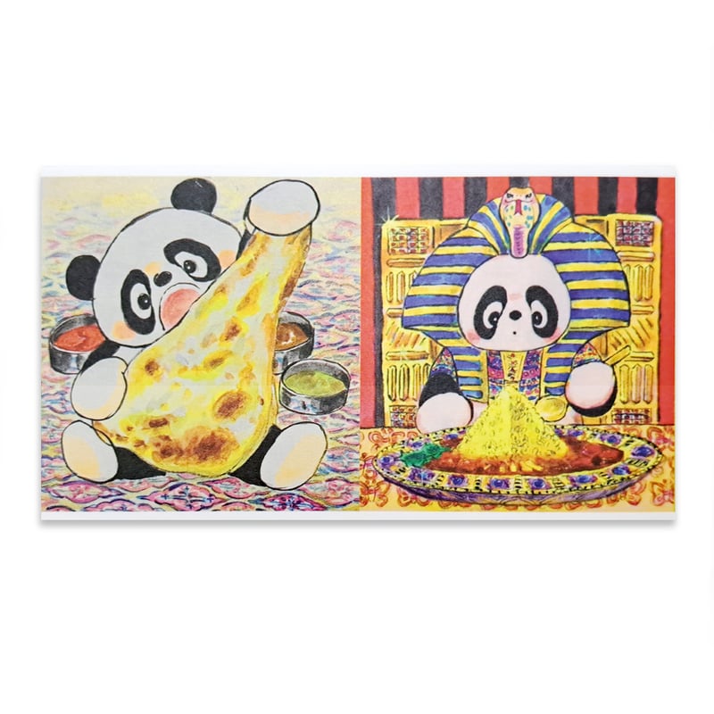 メモロール(チャンキー松本 こころの旅カレー編） | 夜長堂 online store