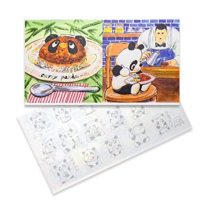 カレーやGENちゃん メモ帳 メモロール(チャンキー松本 こころの旅カレー編） | 夜長堂 online store