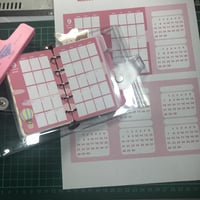 MICRO5９月マンスリーとハビットトラッカー