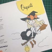 BUJO10月表紙