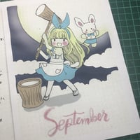 BUJO９月表紙