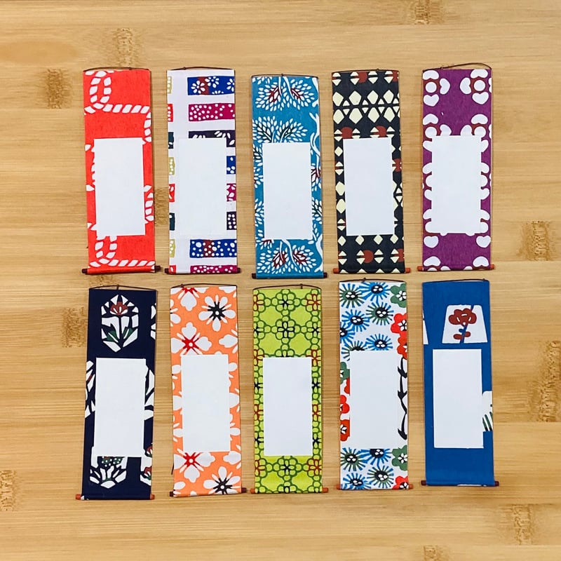 専用　￼掛け軸10点 まとめ売り￼ 掛け軸bookmark 10点セット | mayumi_koubou ONLINE STORE