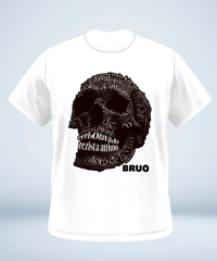 BRUO／ノイズ【blueprint限定Tシャツ&サイン本&ステッカーセット】